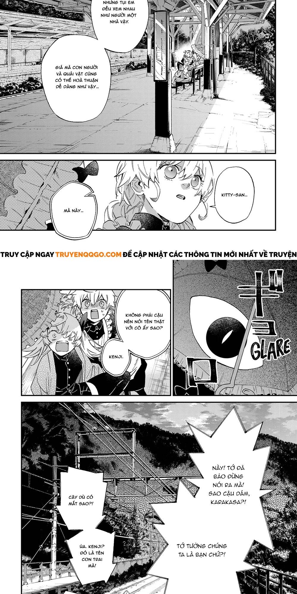 Gia Đình Quái Vật Kagari Chap 11 - Next Chap 12