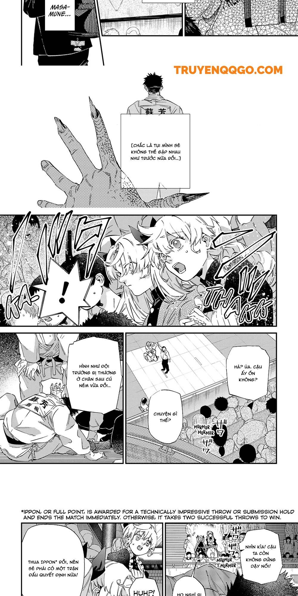 Gia Đình Quái Vật Kagari Chap 11 - Next Chap 12