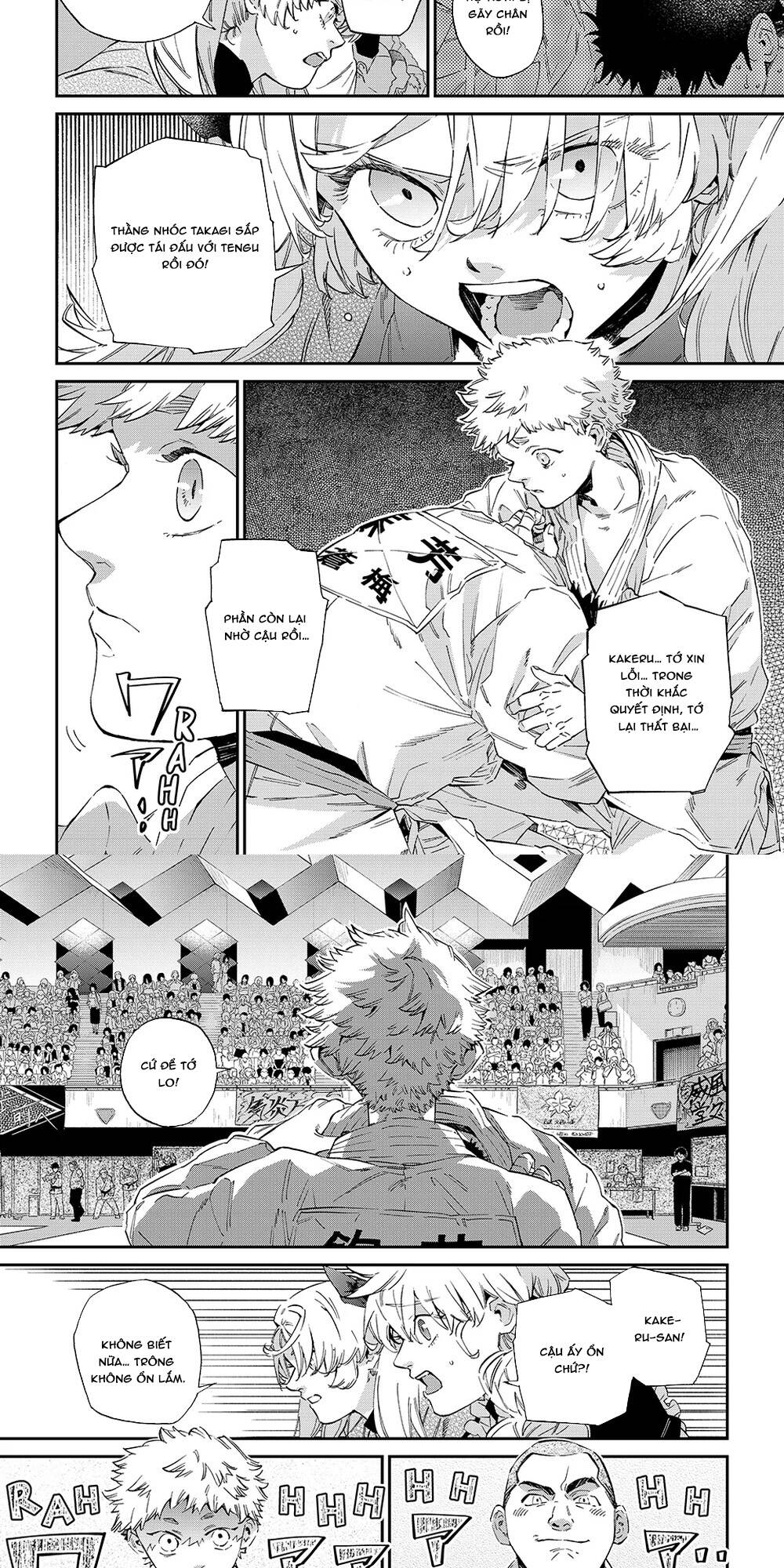 Gia Đình Quái Vật Kagari Chap 11 - Next Chap 12