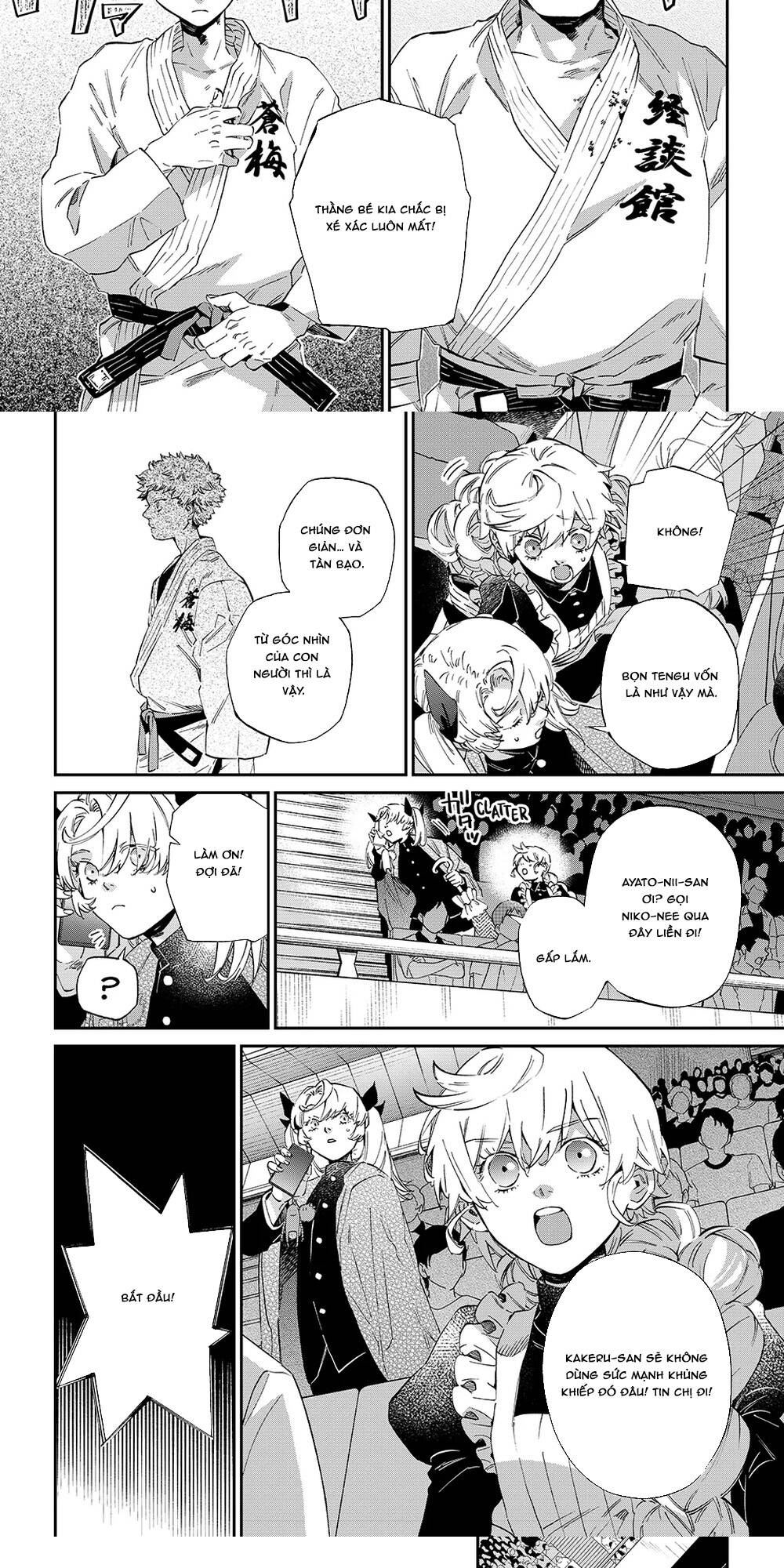 Gia Đình Quái Vật Kagari Chap 11 - Next Chap 12