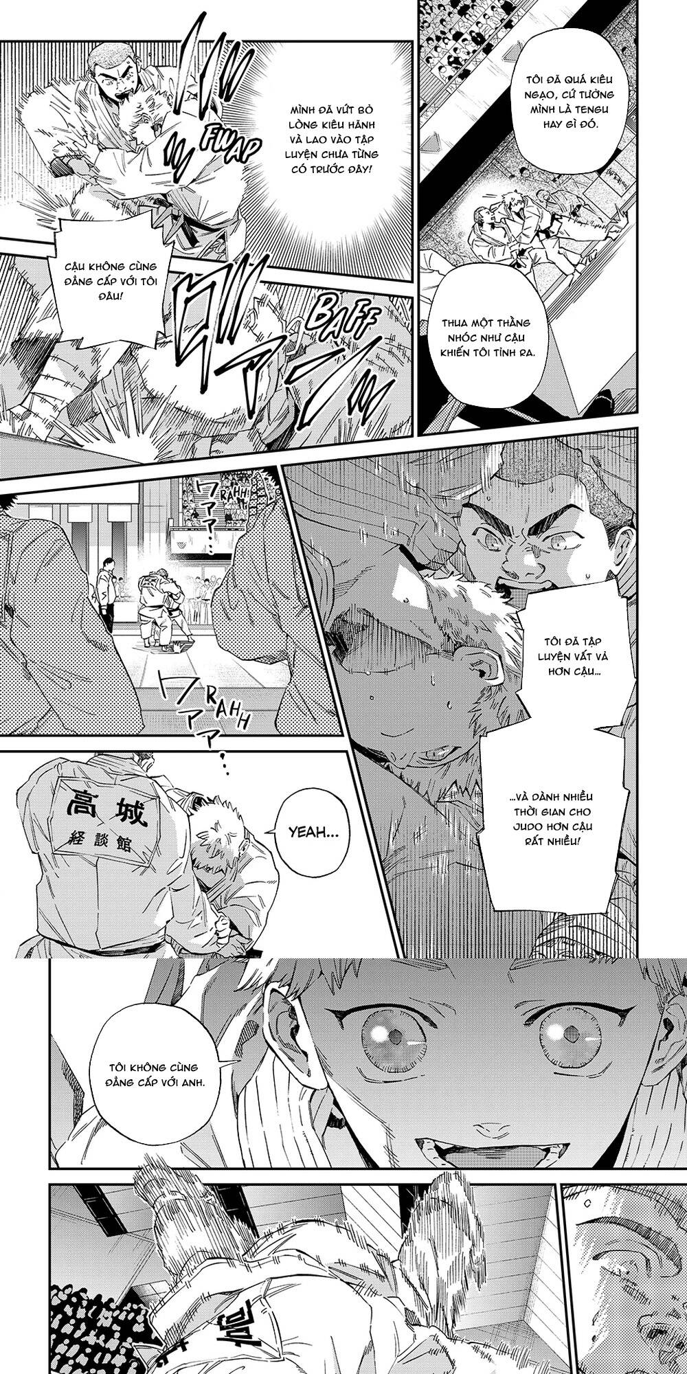 Gia Đình Quái Vật Kagari Chap 11 - Next Chap 12