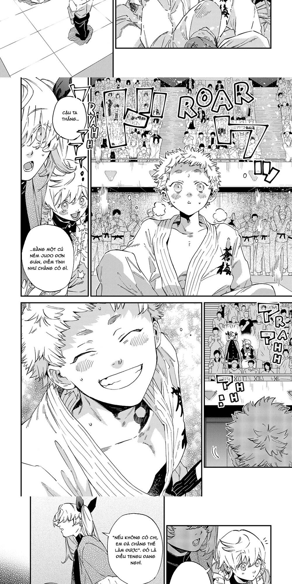 Gia Đình Quái Vật Kagari Chap 11 - Next Chap 12