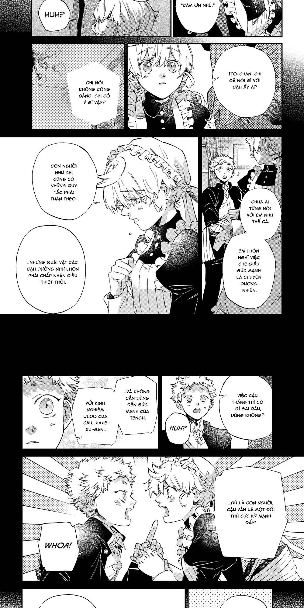 Gia Đình Quái Vật Kagari Chap 11 - Next Chap 12