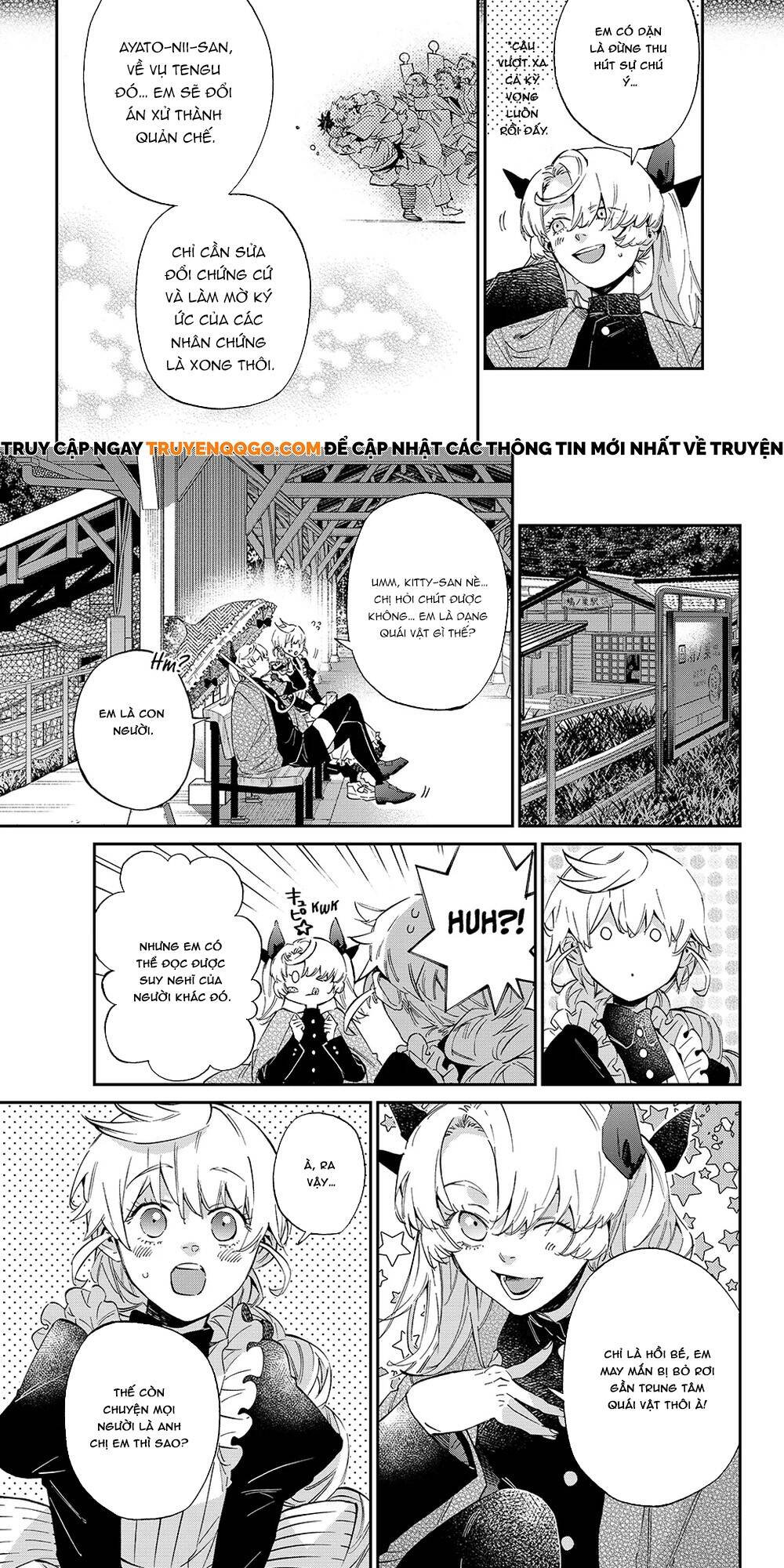 Gia Đình Quái Vật Kagari Chap 11 - Next Chap 12