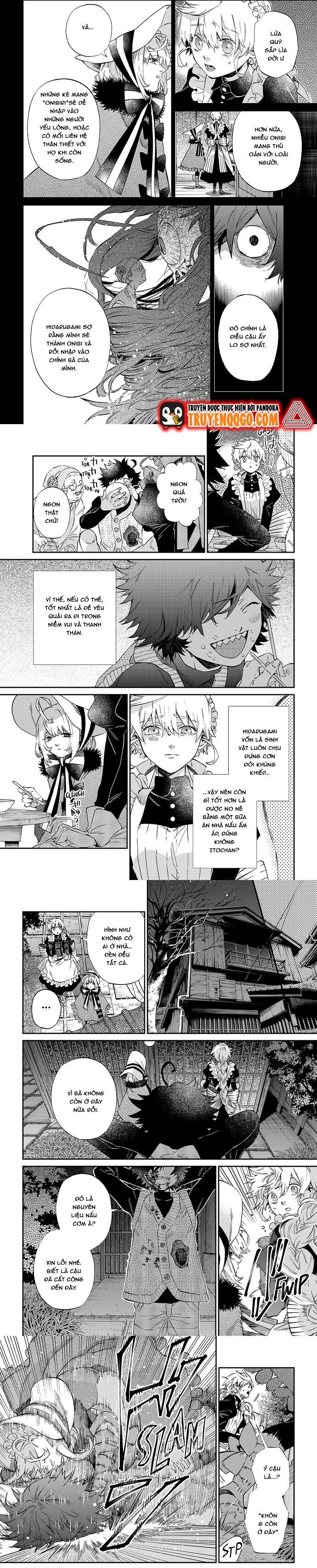 Gia Đình Quái Vật Kagari Chap 13 - Next Chap 14