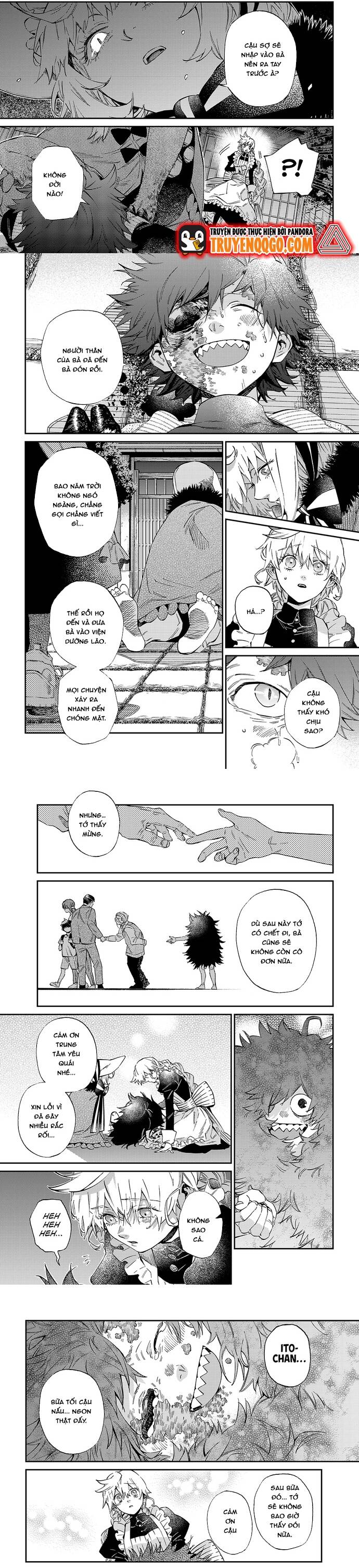 Gia Đình Quái Vật Kagari Chap 13 - Next Chap 14