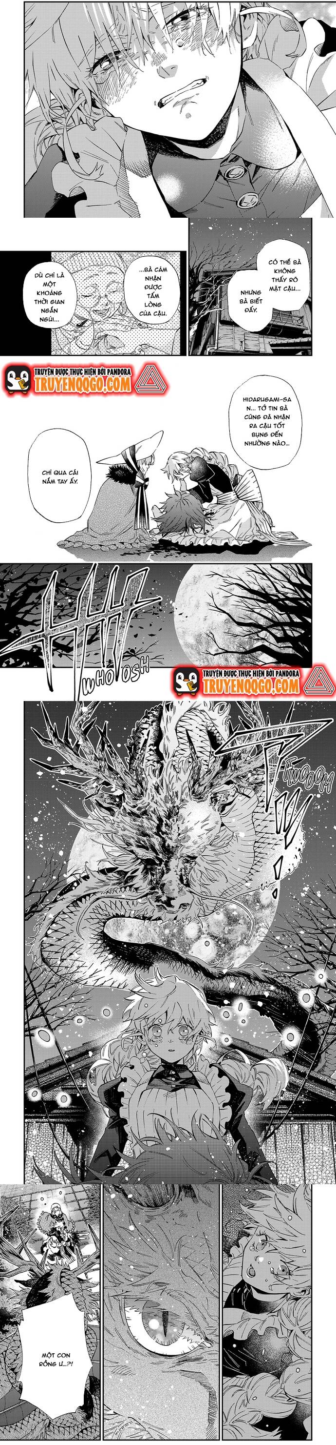 Gia Đình Quái Vật Kagari Chap 13 - Next Chap 14