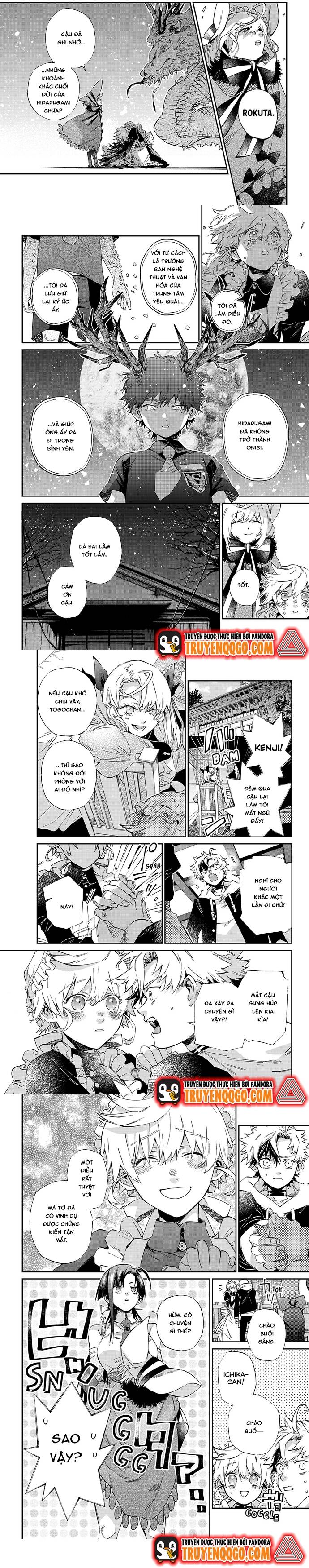 Gia Đình Quái Vật Kagari Chap 13 - Next Chap 14