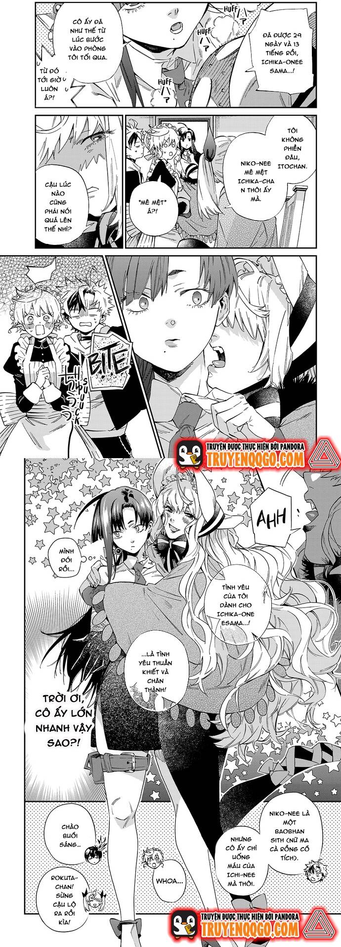 Gia Đình Quái Vật Kagari Chap 13 - Next Chap 14
