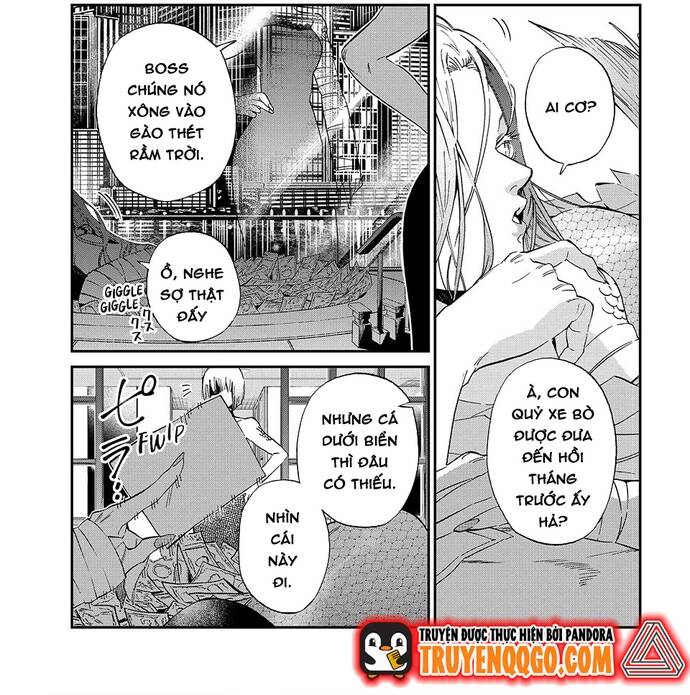 Gia Đình Quái Vật Kagari Chap 14 - Next Chap 15
