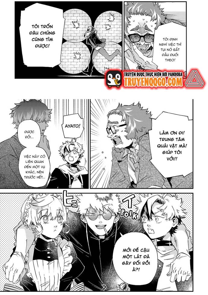 Gia Đình Quái Vật Kagari Chap 14 - Next Chap 15