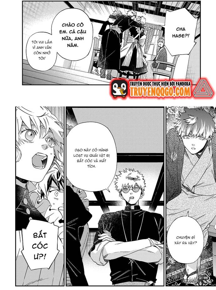 Gia Đình Quái Vật Kagari Chap 14 - Next Chap 15