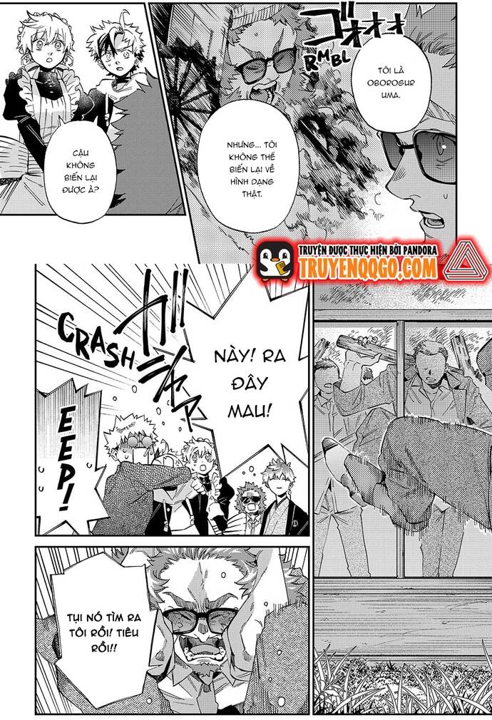 Gia Đình Quái Vật Kagari Chap 14 - Next Chap 15
