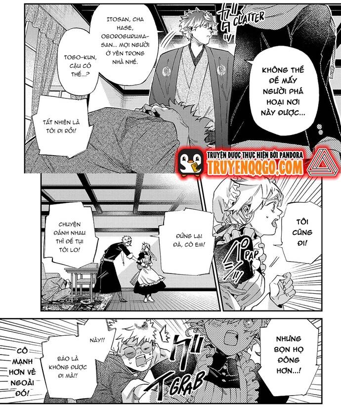 Gia Đình Quái Vật Kagari Chap 14 - Next Chap 15