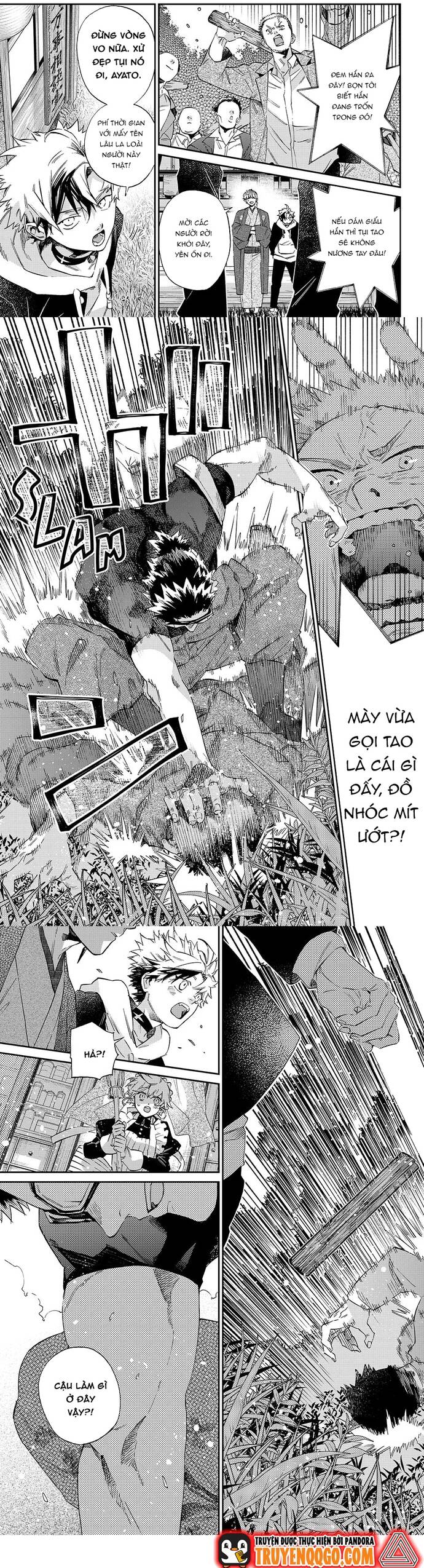 Gia Đình Quái Vật Kagari Chap 14 - Next Chap 15