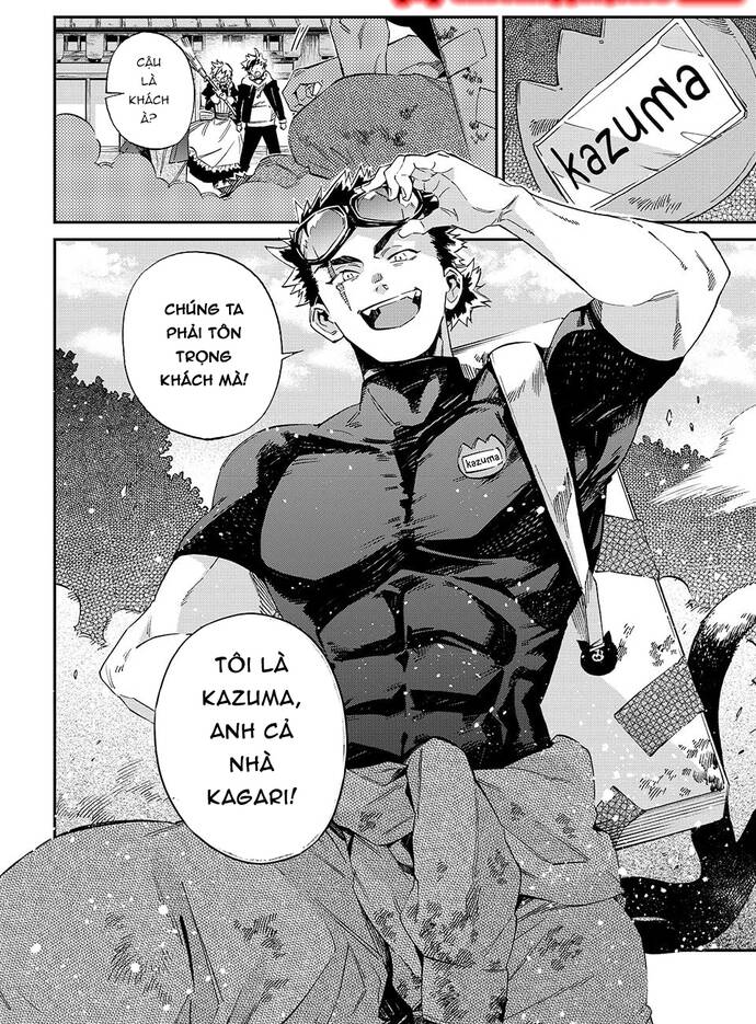 Gia Đình Quái Vật Kagari Chap 14 - Next Chap 15