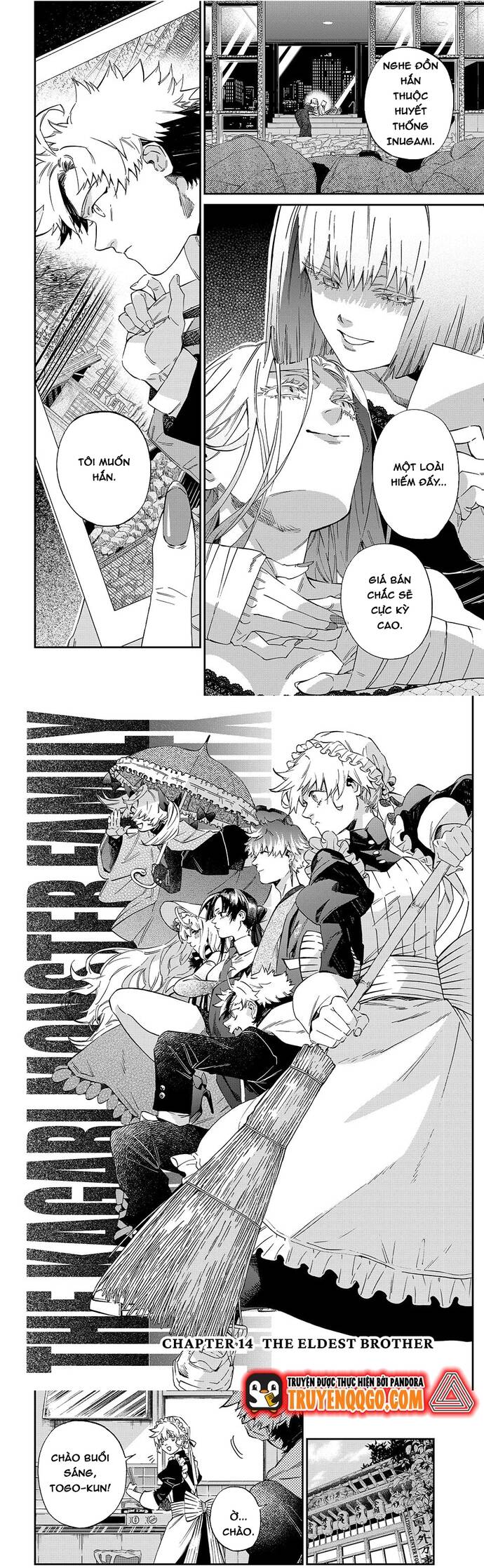 Gia Đình Quái Vật Kagari Chap 14 - Next Chap 15