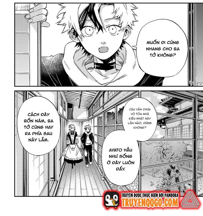 Gia Đình Quái Vật Kagari Chap 14 - Next Chap 15