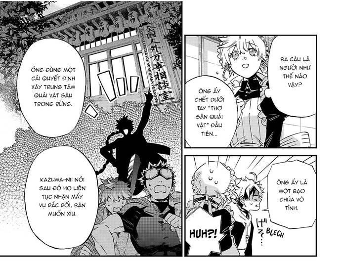 Gia Đình Quái Vật Kagari Chap 14 - Next Chap 15