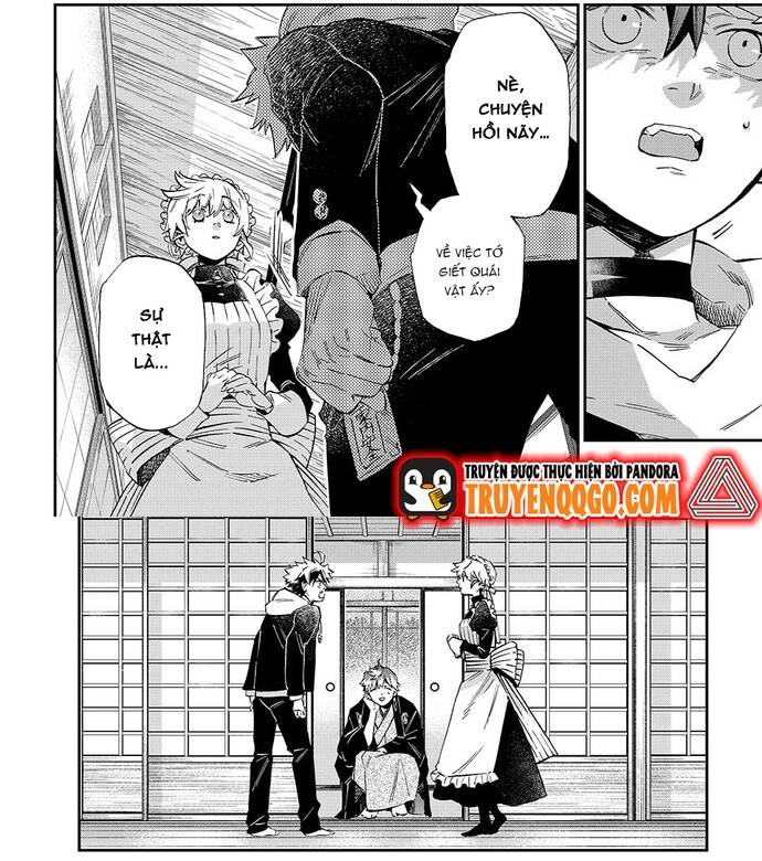 Gia Đình Quái Vật Kagari Chap 14 - Next Chap 15