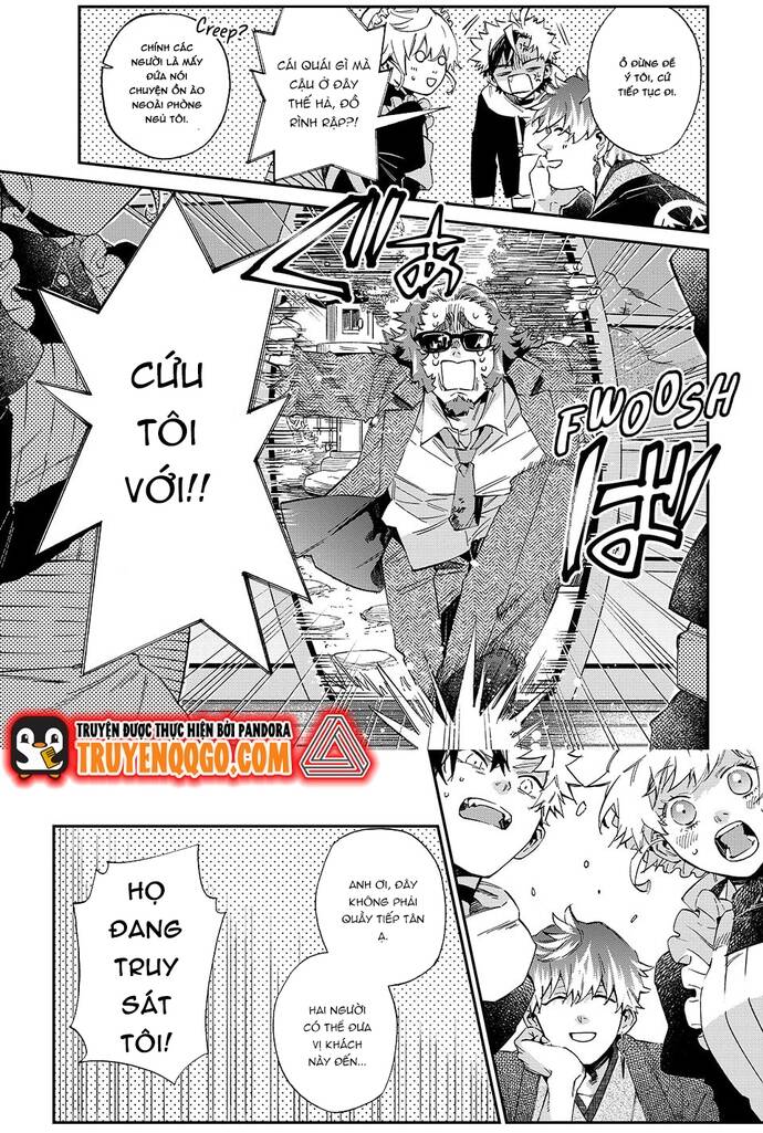 Gia Đình Quái Vật Kagari Chap 14 - Next Chap 15
