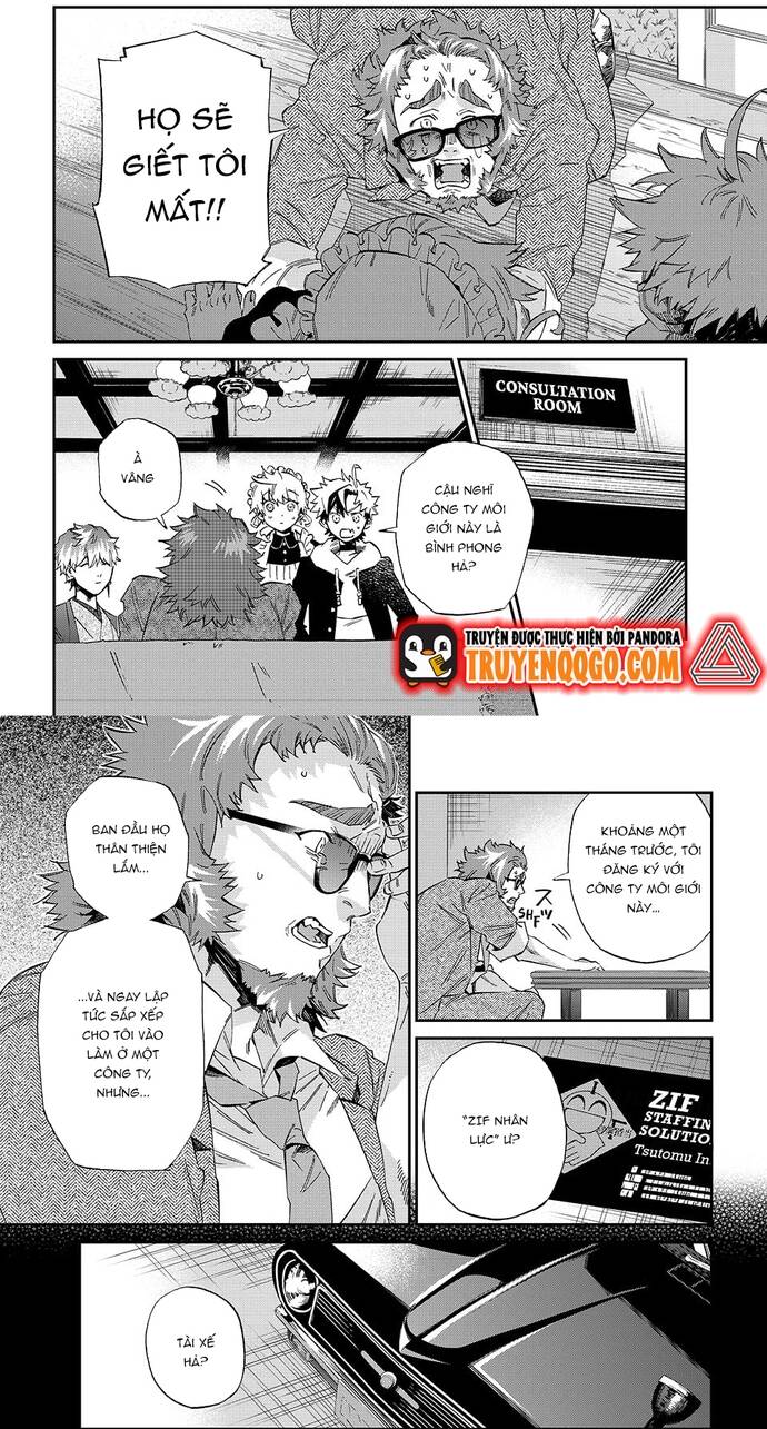 Gia Đình Quái Vật Kagari Chap 14 - Next Chap 15