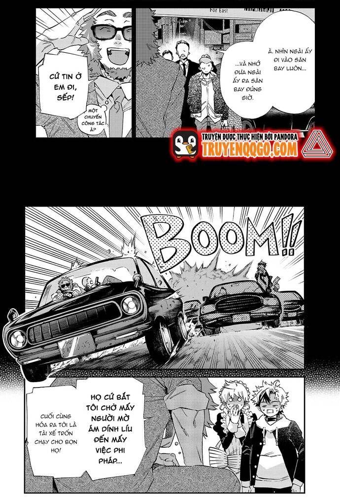 Gia Đình Quái Vật Kagari Chap 14 - Next Chap 15