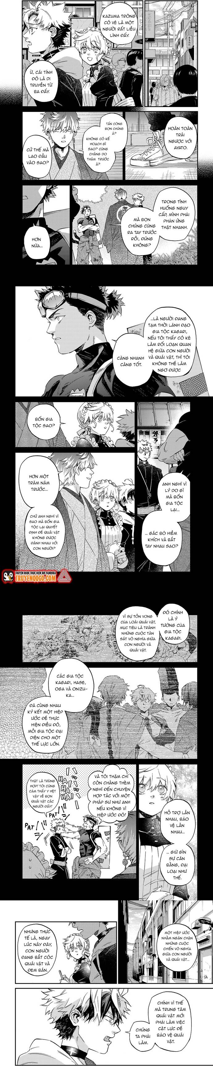 Gia Đình Quái Vật Kagari Chap 15 - Next Chap 16
