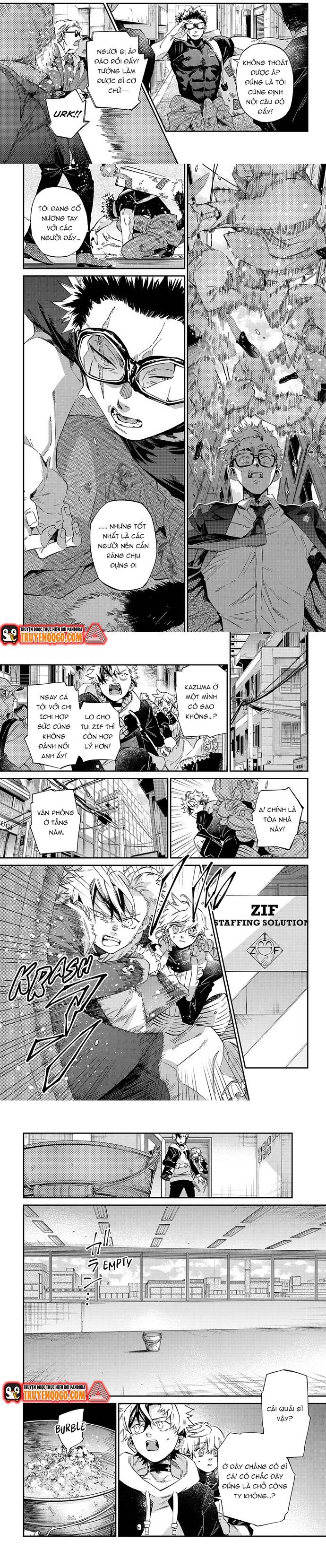 Gia Đình Quái Vật Kagari Chap 15 - Next Chap 16
