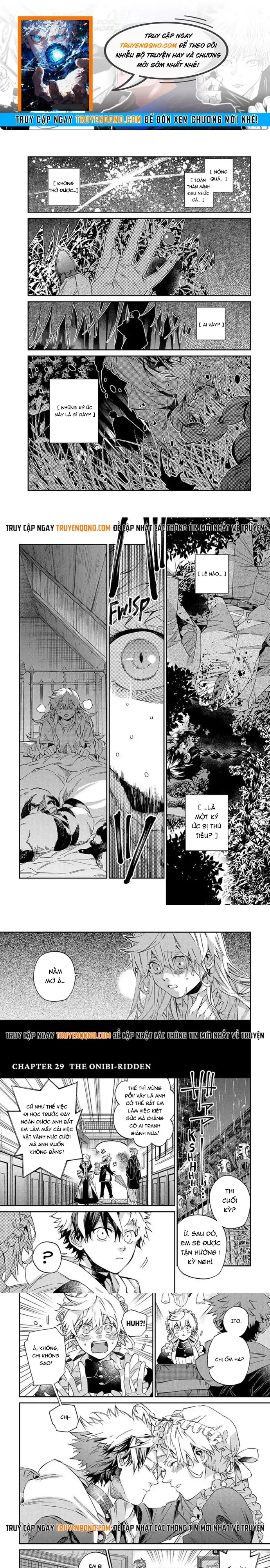 Gia Đình Quái Vật Kagari Chap 29 - Next Chap 30