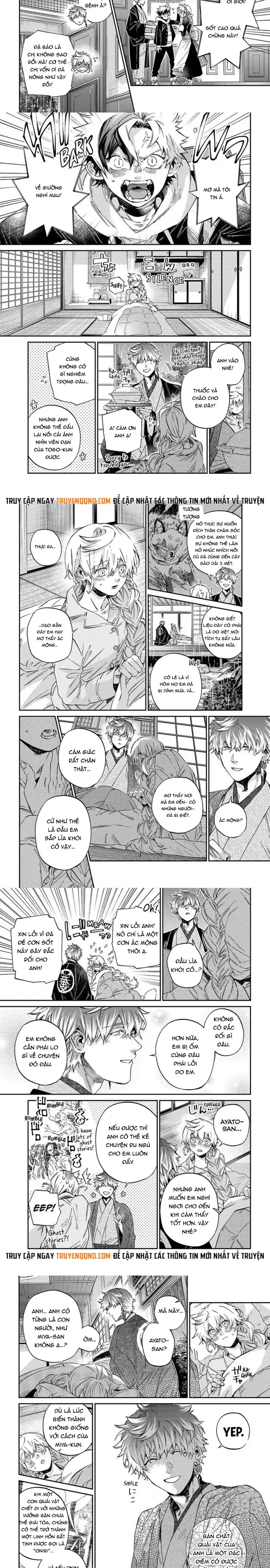 Gia Đình Quái Vật Kagari Chap 29 - Next Chap 30