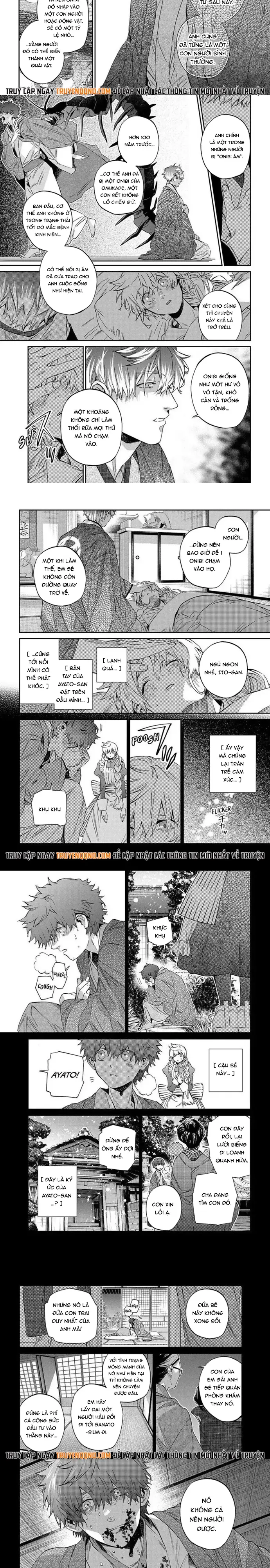 Gia Đình Quái Vật Kagari Chap 29 - Next Chap 30