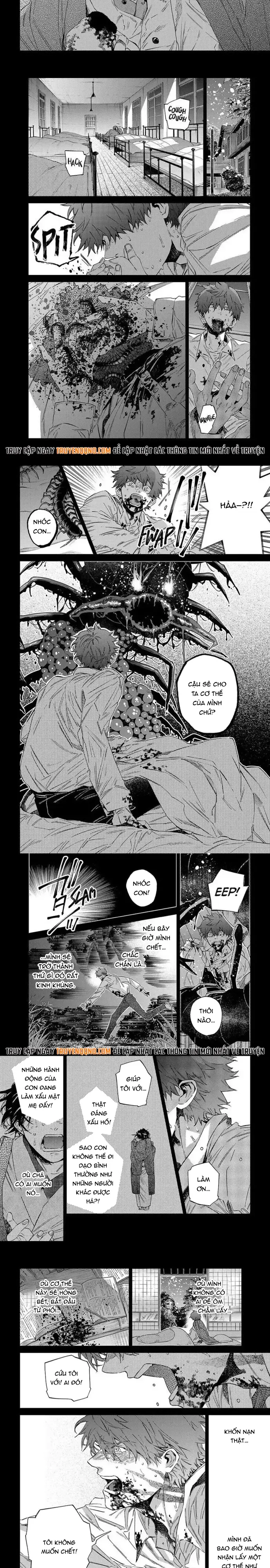 Gia Đình Quái Vật Kagari Chap 29 - Next Chap 30