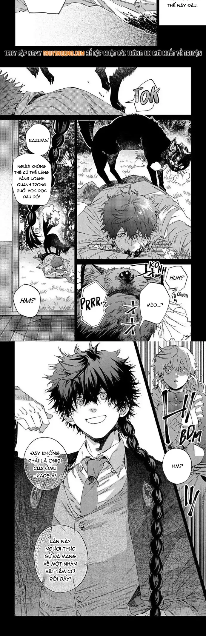 Gia Đình Quái Vật Kagari Chap 29 - Next Chap 30