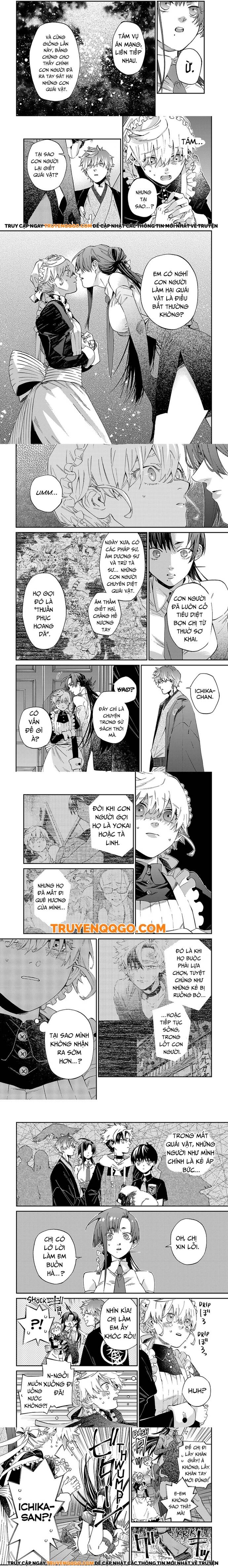 Gia Đình Quái Vật Kagari Chap 4 - Next Chap 5