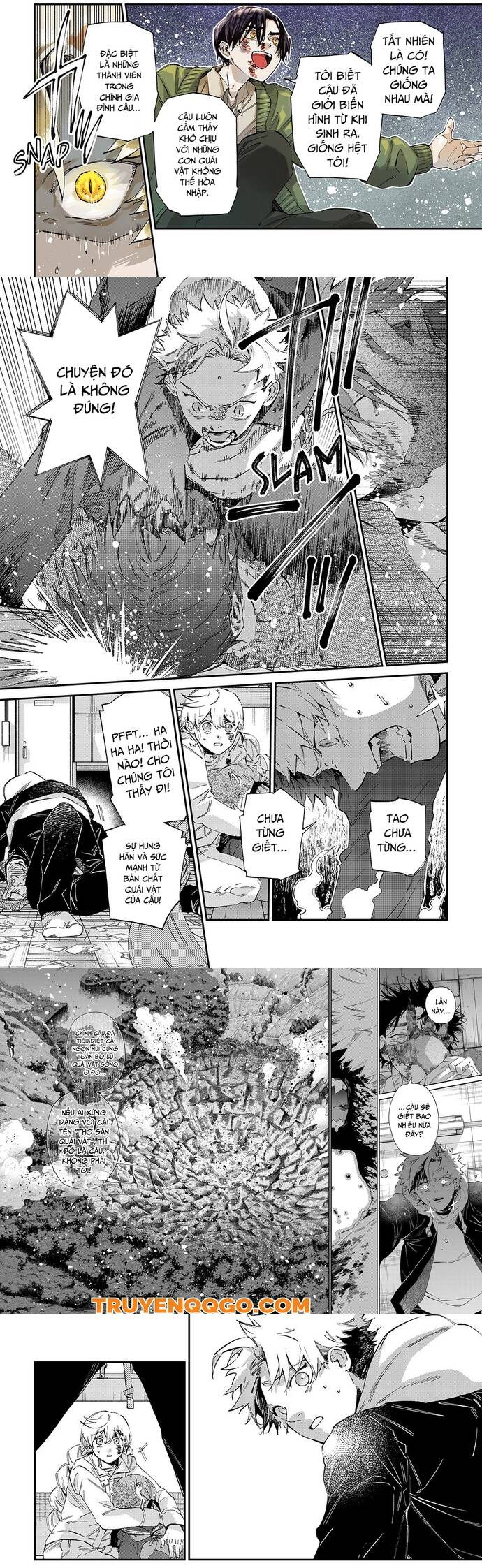 Gia Đình Quái Vật Kagari Chap 8 - Next Chap 9