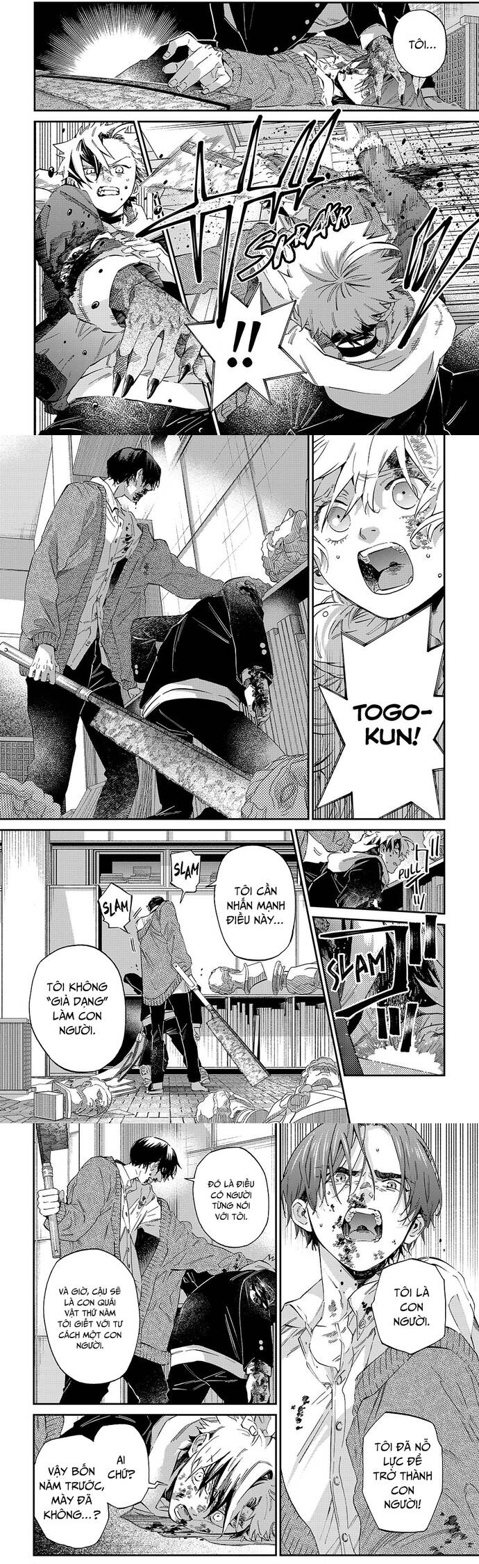 Gia Đình Quái Vật Kagari Chap 8 - Next Chap 9