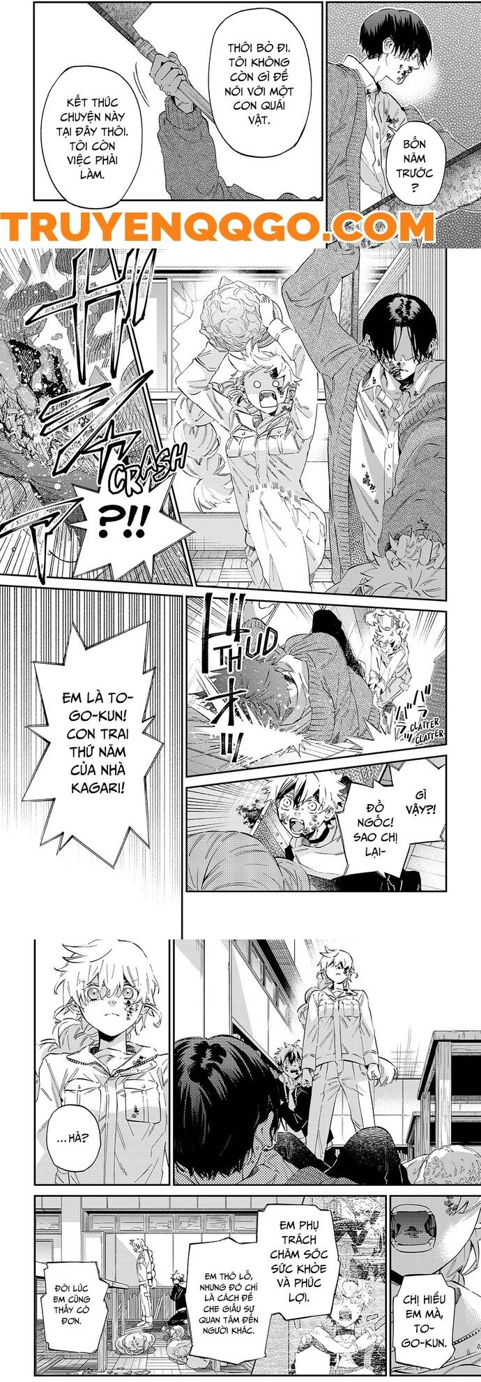 Gia Đình Quái Vật Kagari Chap 8 - Next Chap 9