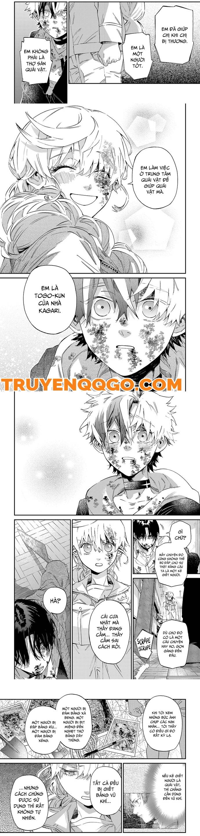 Gia Đình Quái Vật Kagari Chap 8 - Next Chap 9