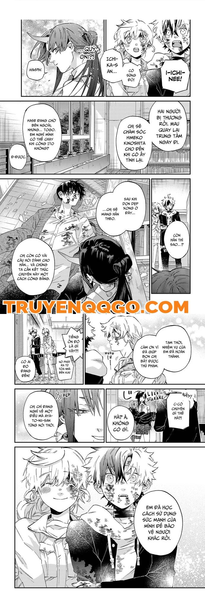 Gia Đình Quái Vật Kagari Chap 8 - Next Chap 9