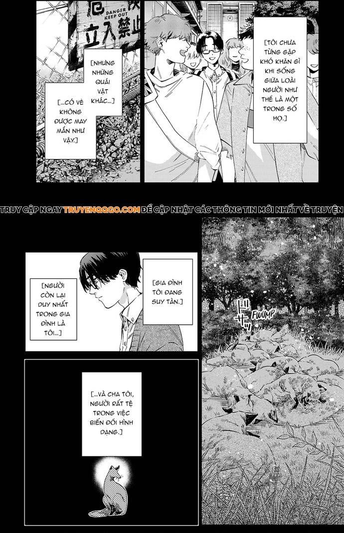 Gia Đình Quái Vật Kagari Chap 9 - Next Chap 10