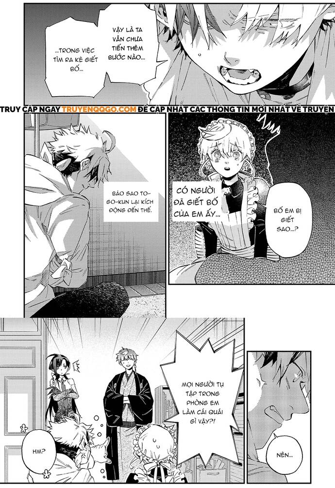 Gia Đình Quái Vật Kagari Chap 9 - Next Chap 10