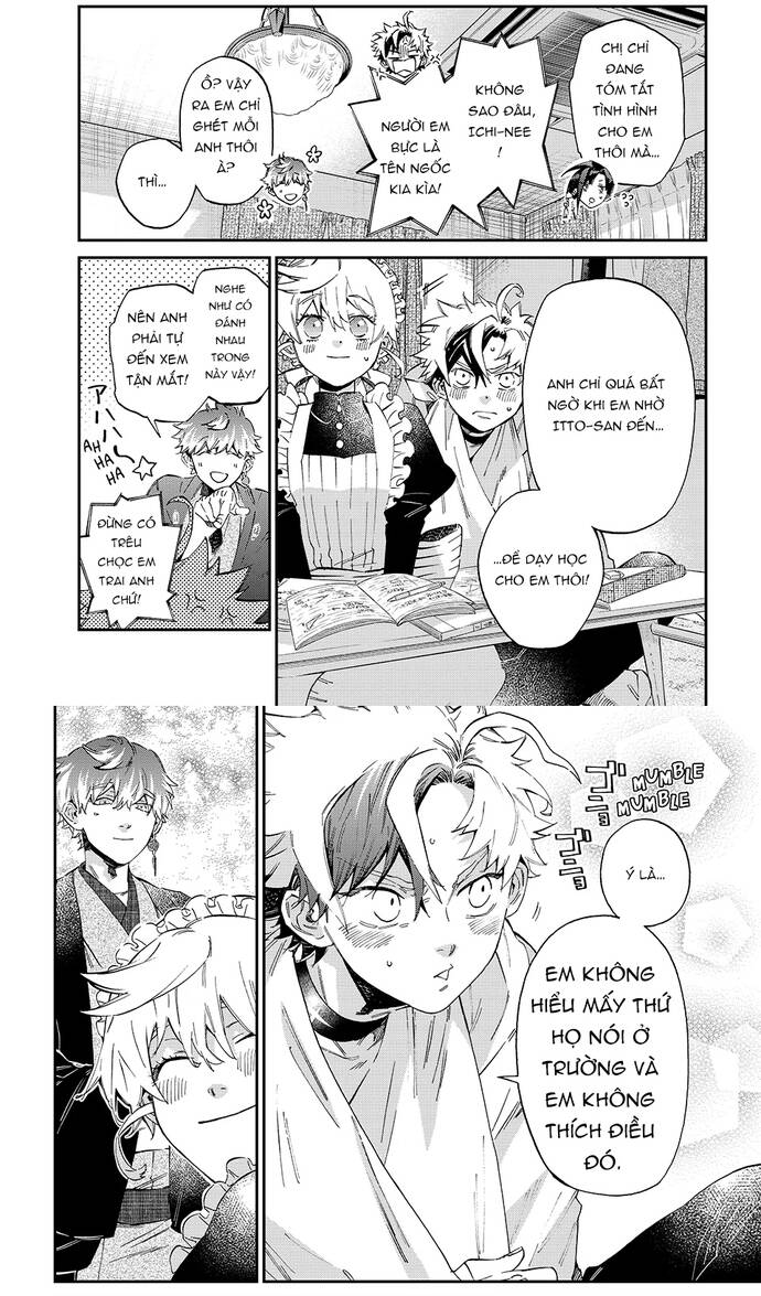 Gia Đình Quái Vật Kagari Chap 9 - Next Chap 10