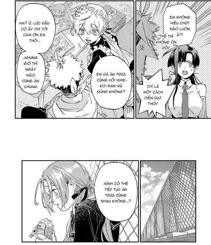 Gia Đình Quái Vật Kagari Chap 9 - Next Chap 10