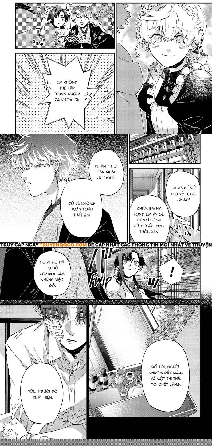 Gia Đình Quái Vật Kagari Chap 9 - Next Chap 10