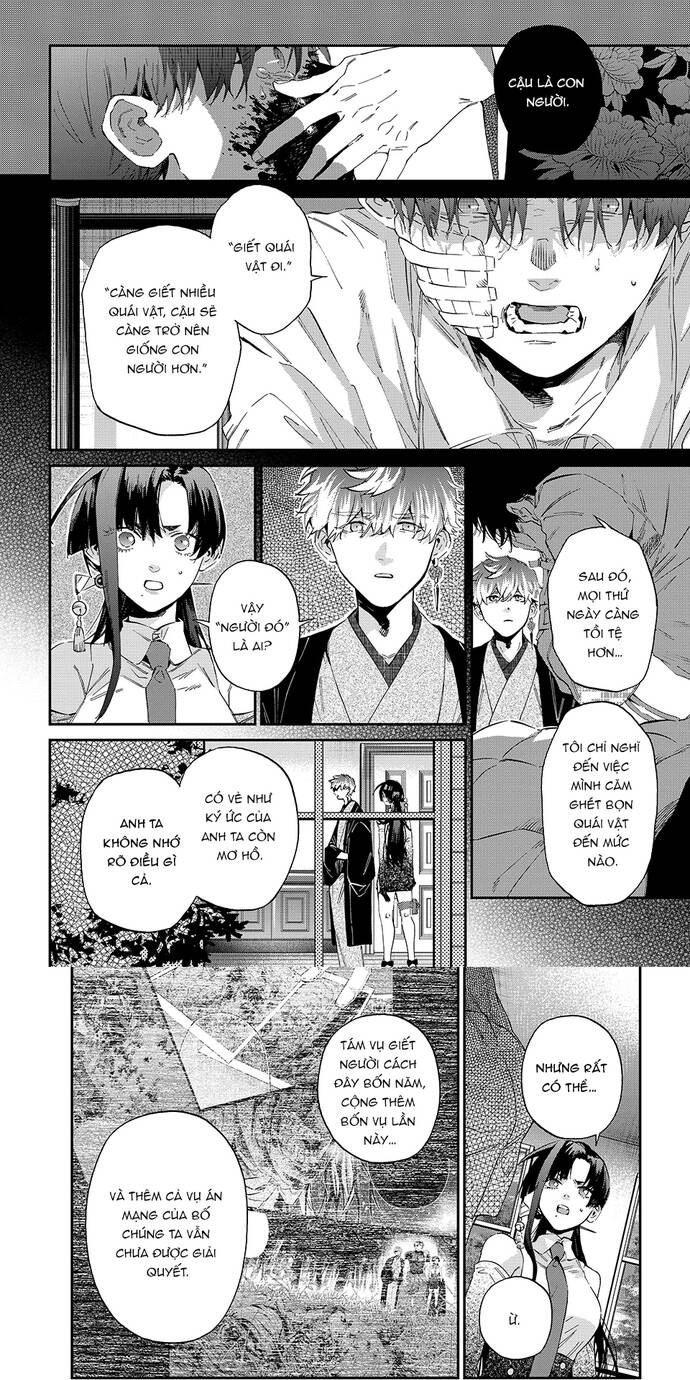 Gia Đình Quái Vật Kagari Chap 9 - Next Chap 10
