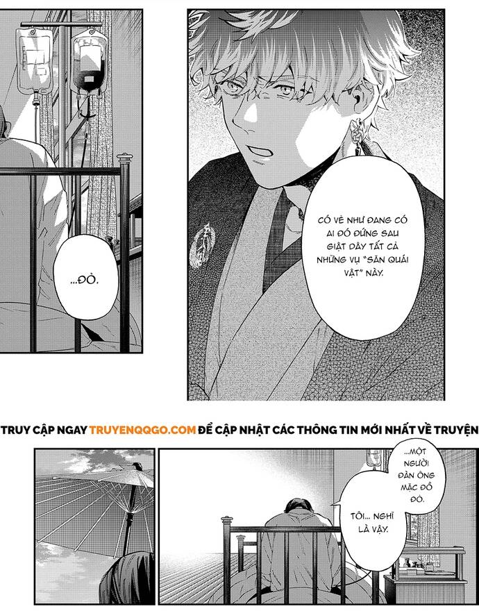 Gia Đình Quái Vật Kagari Chap 9 - Next Chap 10