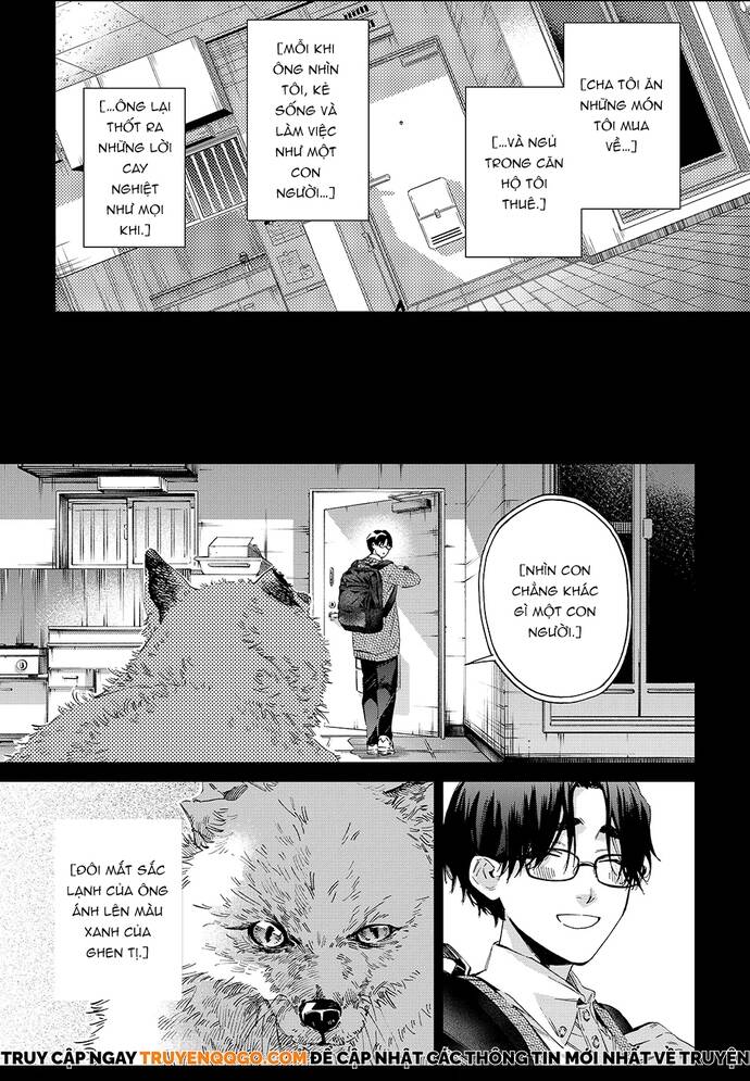 Gia Đình Quái Vật Kagari Chap 9 - Next Chap 10