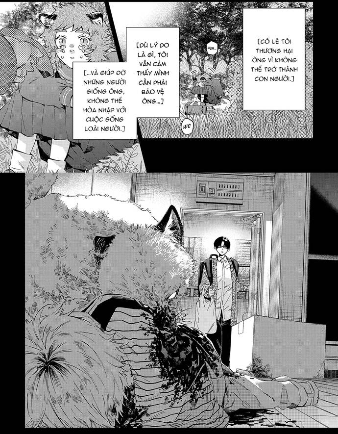 Gia Đình Quái Vật Kagari Chap 9 - Next Chap 10