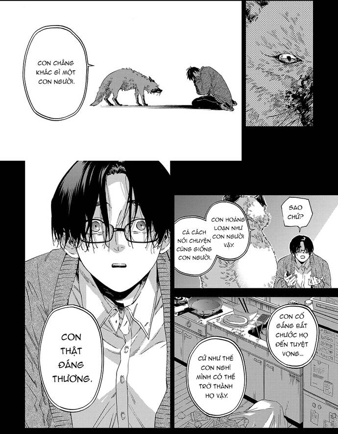 Gia Đình Quái Vật Kagari Chap 9 - Next Chap 10